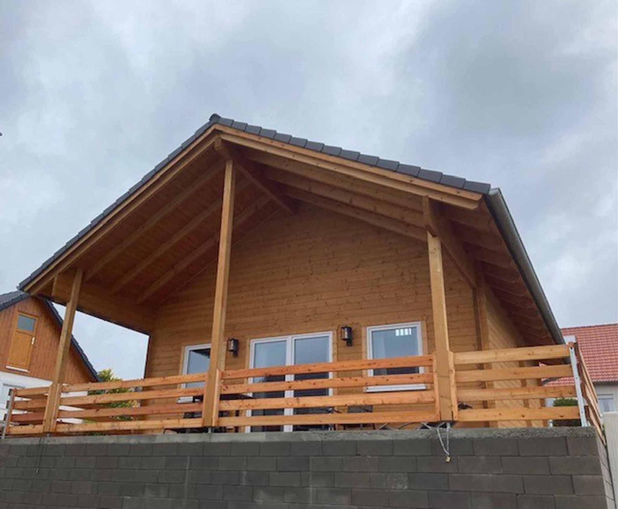 Ferienhaus Vogelnest Marktschorgast Εξωτερικό φωτογραφία