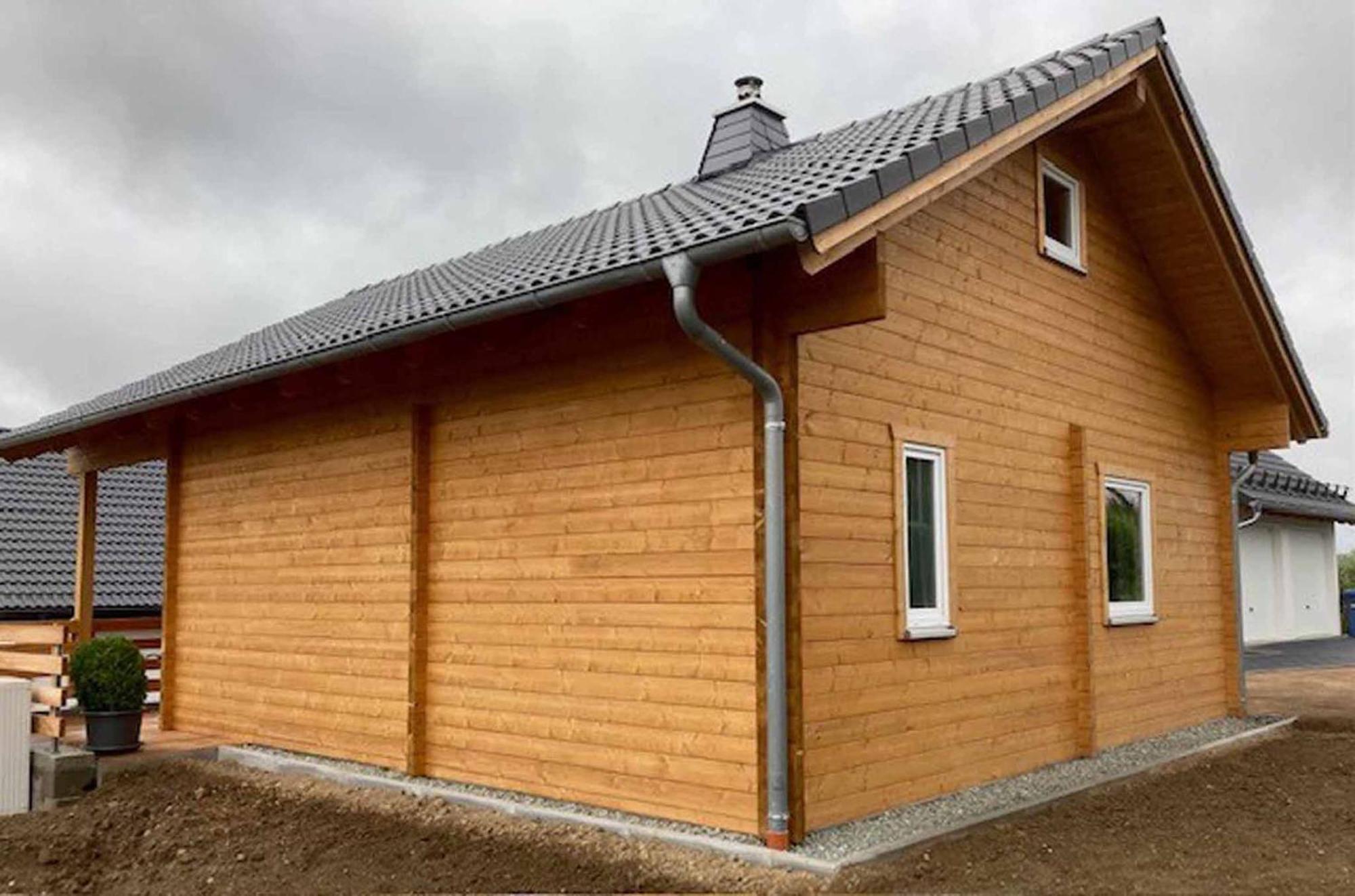 Ferienhaus Vogelnest Marktschorgast Εξωτερικό φωτογραφία