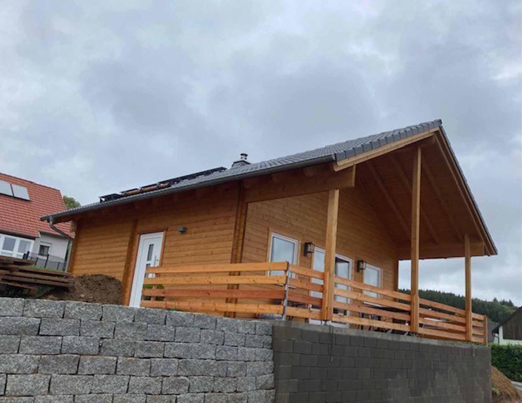 Ferienhaus Vogelnest Marktschorgast Εξωτερικό φωτογραφία