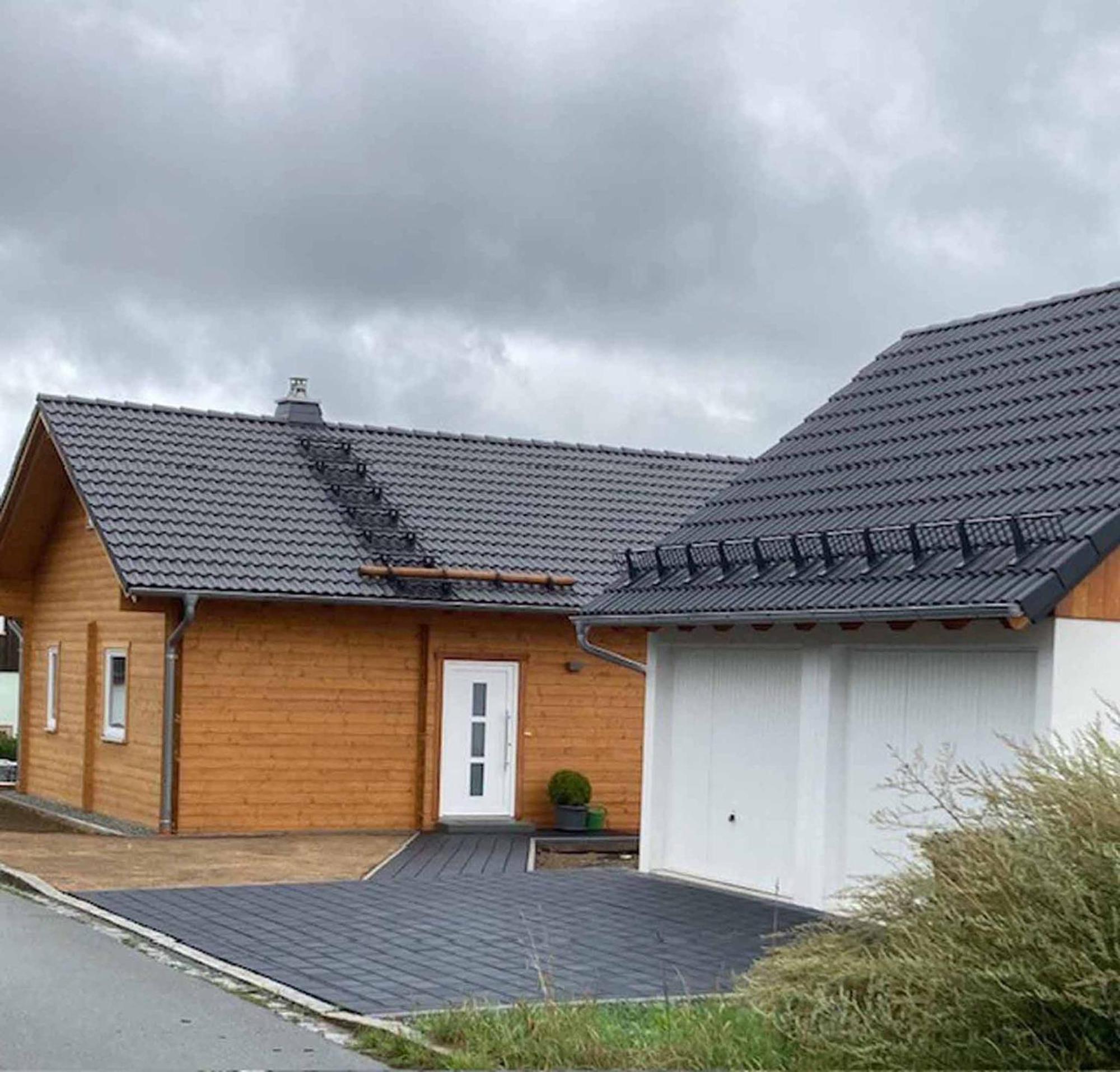 Ferienhaus Vogelnest Marktschorgast Εξωτερικό φωτογραφία