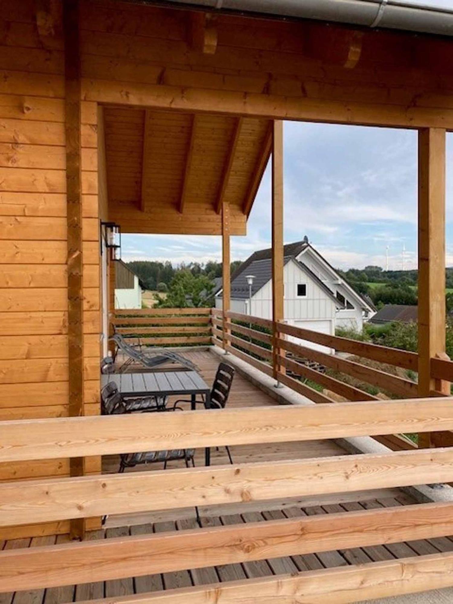 Ferienhaus Vogelnest Marktschorgast Εξωτερικό φωτογραφία