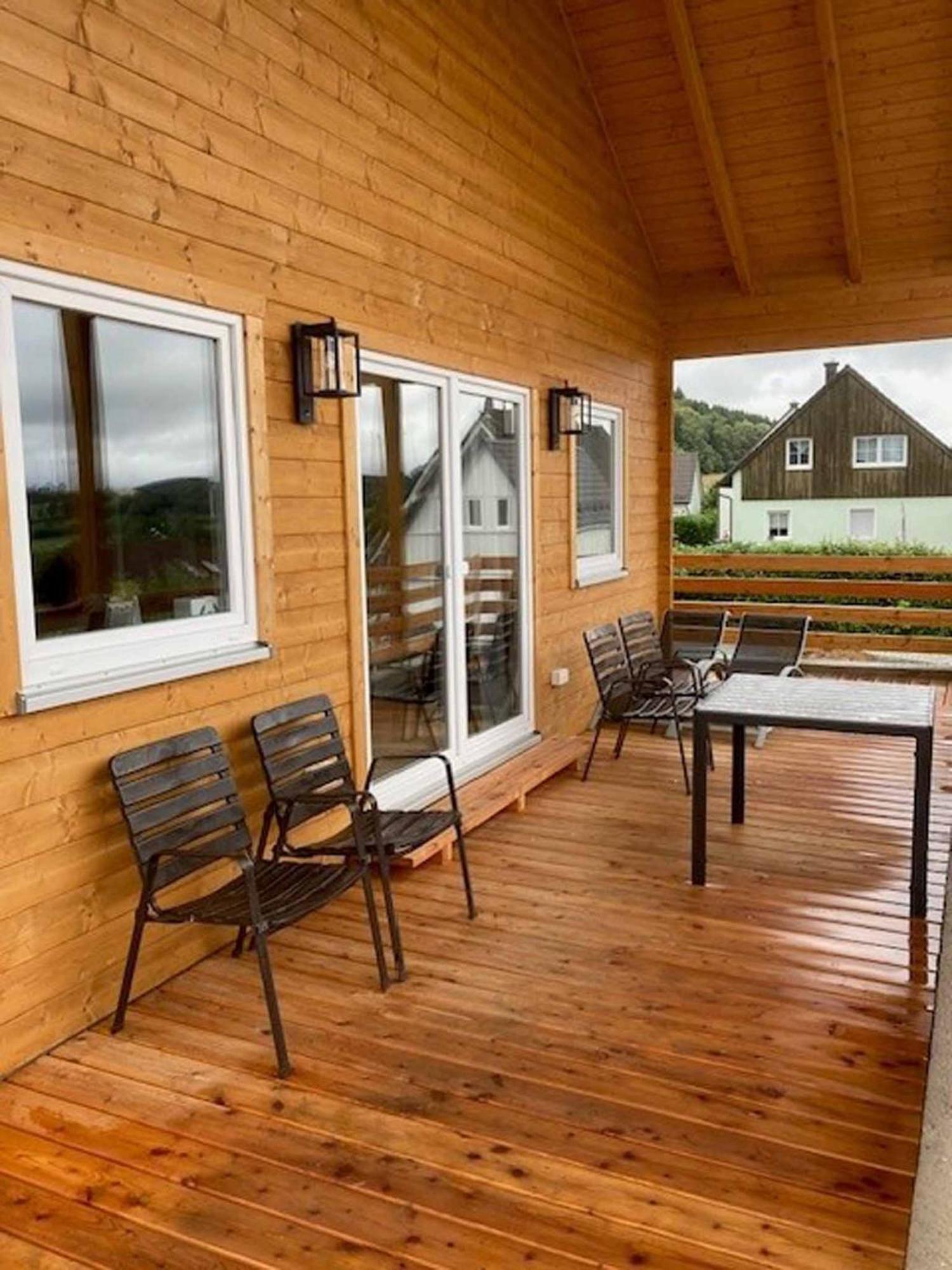Ferienhaus Vogelnest Marktschorgast Εξωτερικό φωτογραφία